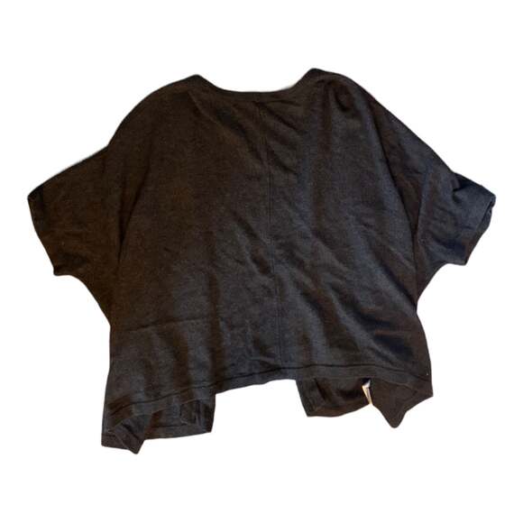 Bcbg Max Azaria lambs wool cashmere blend open front oversized cardigan large - Picture 7 of 7